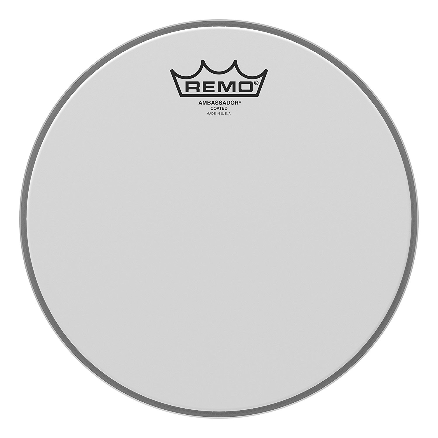 10" Remo Ambassador Coated Drum Head - BAO110