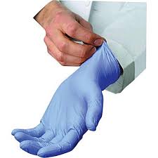 Powder-Free Gloves, One Safe - Nitrile - 4/250 Case - Large