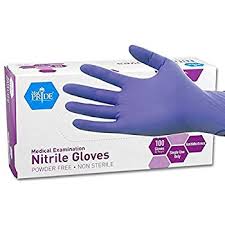 Powder-Free Gloves, One Safe - Nitrile - 4/250 Case - Extra Large