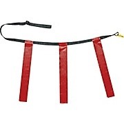 Flag football Belt System, Red - Large - 12/Set