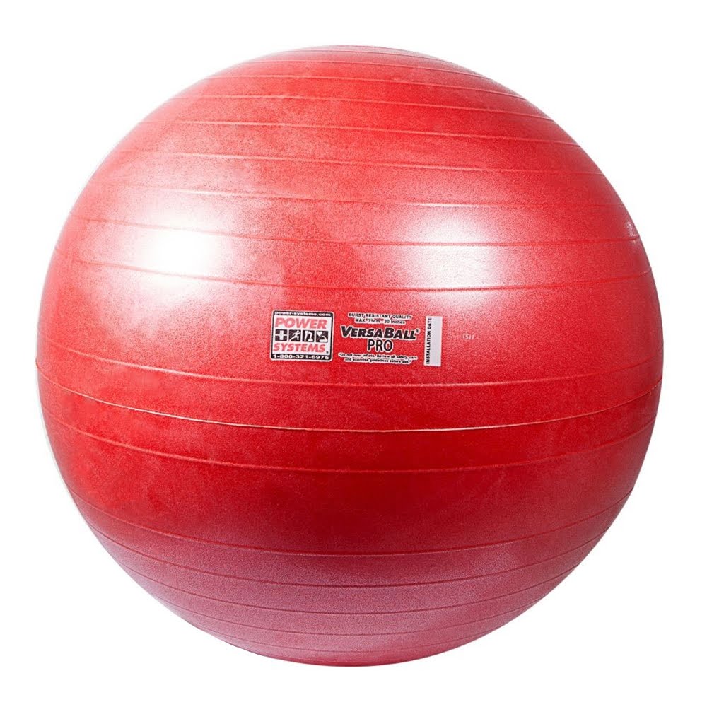 75 cm Stability Balls, 30" - Red