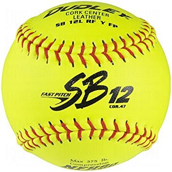 Softballs Dudley #SB12LRFFP-NFHS - Doz