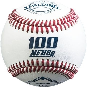 Baseballs Spalding #100-NFHS - Doz
