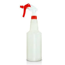 Plastic Spray Bottles - 16 Oz With Adjustable Sprayers - 100/Case