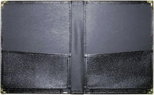 9 X 12 Deer River Folio Model 801 Choral Folder - Black 1309475