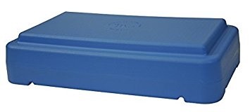6 In. Stackable Step,  Blue 22 L X 12 W