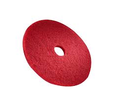 20 Inch Red Floor Pads, Twister Pro-Link TWI20R - 2/Case