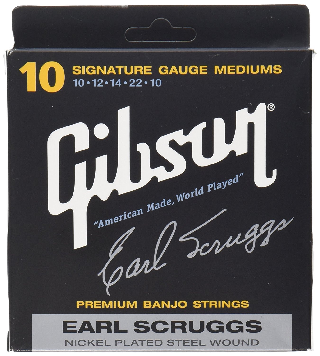 Gibson Earl Scruggs Signature Medium Banjo Strings