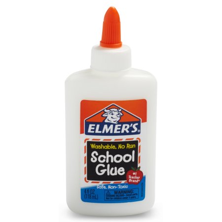 Elmer's No Run School Glue - 4 Oz