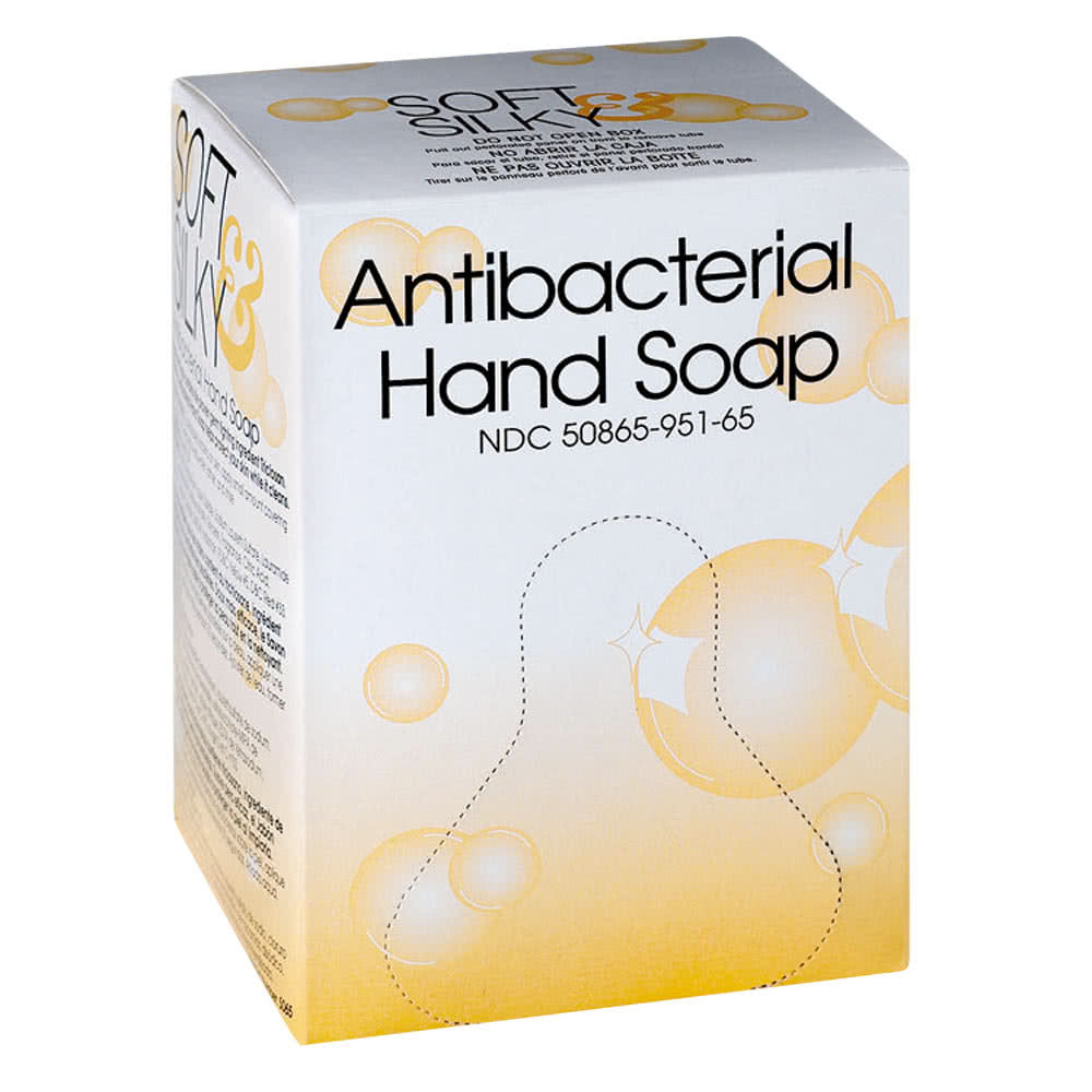 Antibacterial Hand Soap, 800 ml Cartridges - 3/Case
