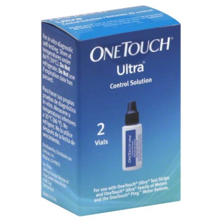 One Touch Ultra Control Solution, Vial - 2/Pkg - 34403
