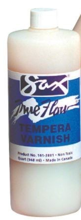Sax True Flow Non-Toxic Waterproof Tempera Varnish, 1 qt, Gloss 402269