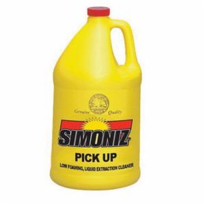 Pro Extractor Cleaner, Simonize, Gallon - 4/Case