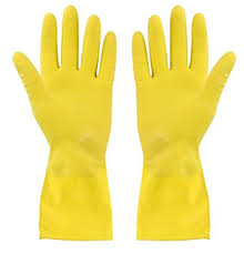 Rubber Gloves - Small