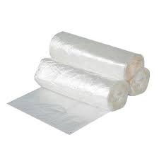 33 X 40 Plastic Liners, Clear, 18 Microns, 33 Gal. Rhino Or Equal - 250/Case