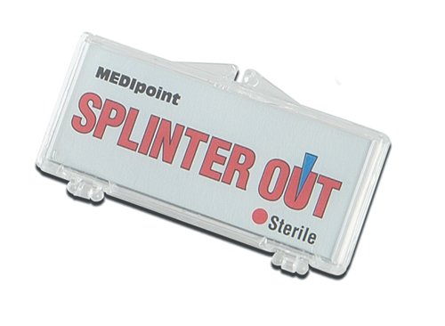 Splinter Removers - 10/Pkg - 36123