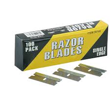 Razor Blades - 100/Box