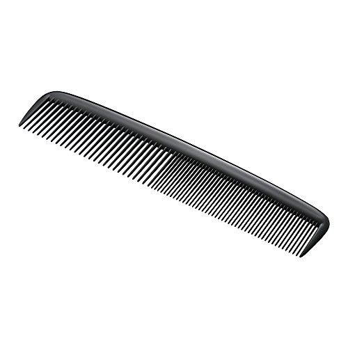 Plastic Comb - 7",  Black - 90622