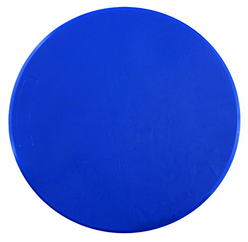 9" Vinyl Spots - 12/Set - Blue