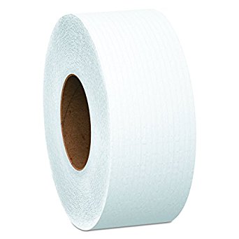 3.55 Inch X 2,000' Toilet Tissue, 2 Ply, Jumbo Roll, Scott JRT #07827 - 6/Case