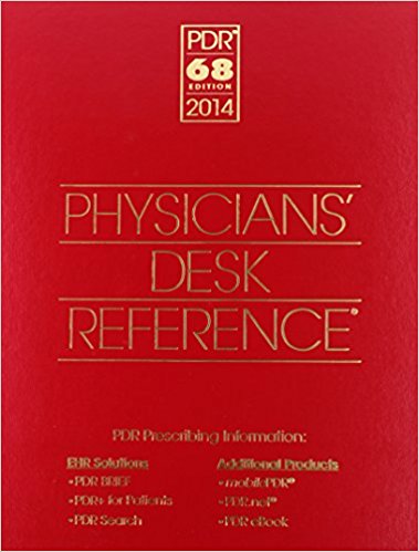Physicians Desk Reference - 2014 or Newest - 11915