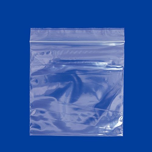 Zipper Seal-top Reclosable Bags 4" X 4", 2 mil - 100/Pkg - 21338