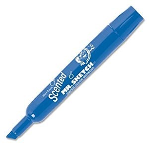 Mr. Sketch Scented Instant Watercolor Marker - Blue (Blueberry)