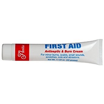 Johnson & Johnson First Aid Cream - 1.5 Oz Tube - 43263