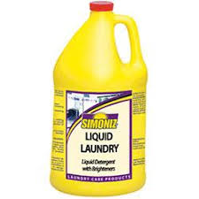 Laundry Detergent, HD Liquid, Gallon - 4/Case