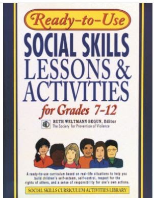 Social Skills Lessons 7-12