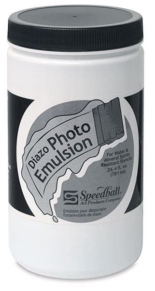 Speedball Diazo Photo Screen Printing Emulsion - 26.4 Oz.