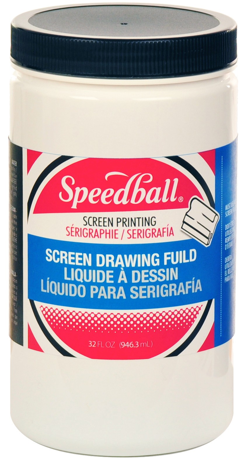 Screen Drawing Fluid, Speedball - 32 oz.