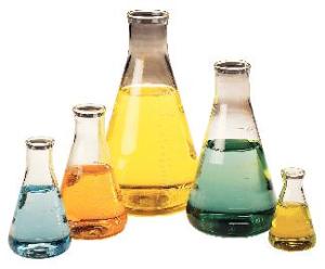 Pyrex Erlenmeyer Flask Set Includes One of Each: 50 ml, 125 ml, 250 ml, 500 ml, And 1,000 ml - 470122-272