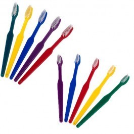Disposable Toothbrushes, Child Size - 100/Pkg - 47020