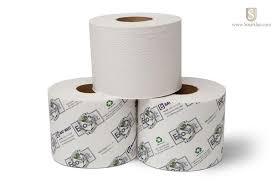3-3/4 x 4 EcoSoft Toilet Tissue, 2-Ply, Bay West #61690 - Pro-Link 616 - 48/Case - GREEN