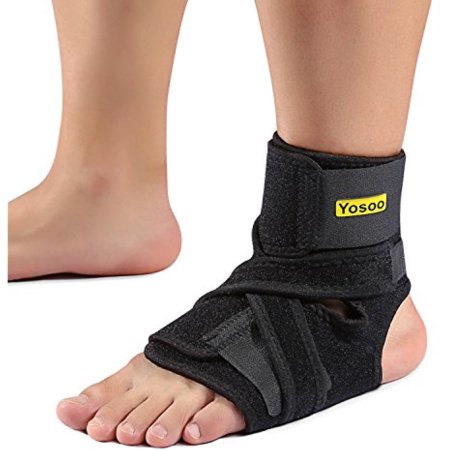 Soft Ankle Support, Velcro Closure, Large - 65044