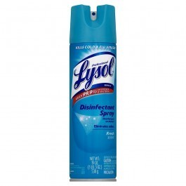 Professional Lysol Spray, Brand III Disinfectant - Fresh Scent, 19 Oz Can - 50159