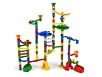 Marble Run, Building Set W/ Flippers, Funnels, Ramps and Hoppers - 121/Set
