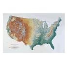 United States Shaded Relief Map - 470002-386