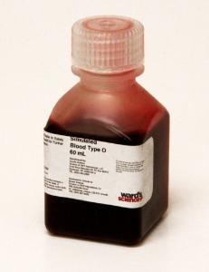 Simulated Blood - Type 0 - 60mL - 470032-254