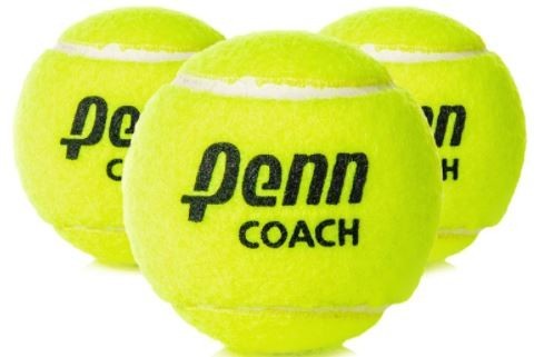 Penn Coach Tennis Balls, Yellow Mix Blems xxx Out - Doz