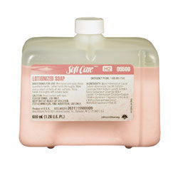 Soft Care Soap, Packets #05500, 600 ml - 12/Case