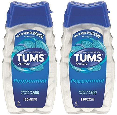 Tums Antacid - Regular Strength, 150/Bottle