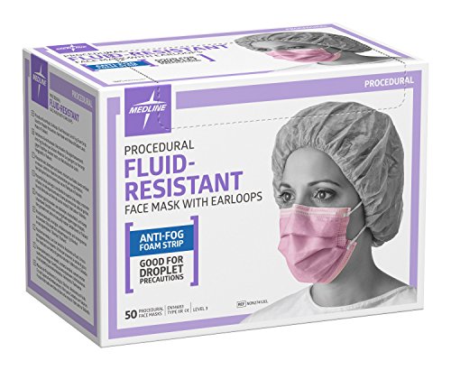 Kids Face Mask, Fluid-Resistant, Latex Free - 75/Box - 21301