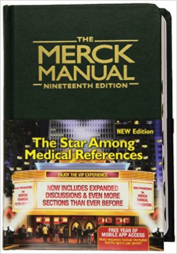 Merck Manual - 19th or Newest Edition - 11006
