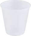 5 Oz. Cup, Plastic, Flat Bottom - 2500/Case - 21401