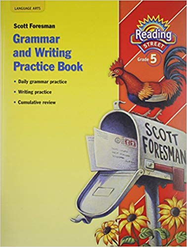 Grammar And Writing Practice Book, Student Edition, Grade 5 - 032-8146269
