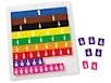 Fraction Tiles Set with Tray, 51/Set - (Lakeshore Learning BF191)