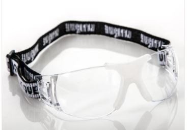 Deluxe Eye Guard, High-impact, Scratch Resistant