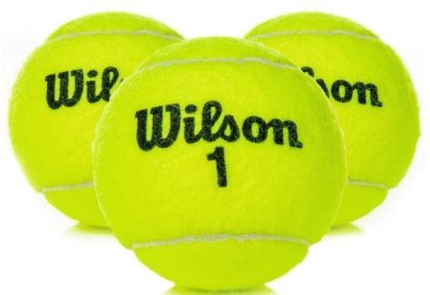 Wilson Extra-Duty Championship Tennis Balls - 72/Case